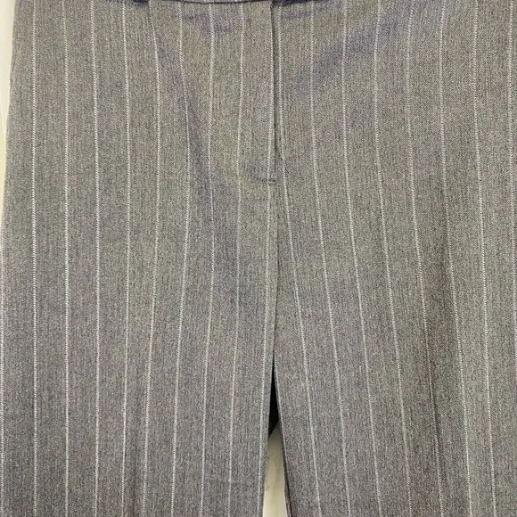 New York & Company Charcoal Pinstripe Pants - Picture 6 of 16